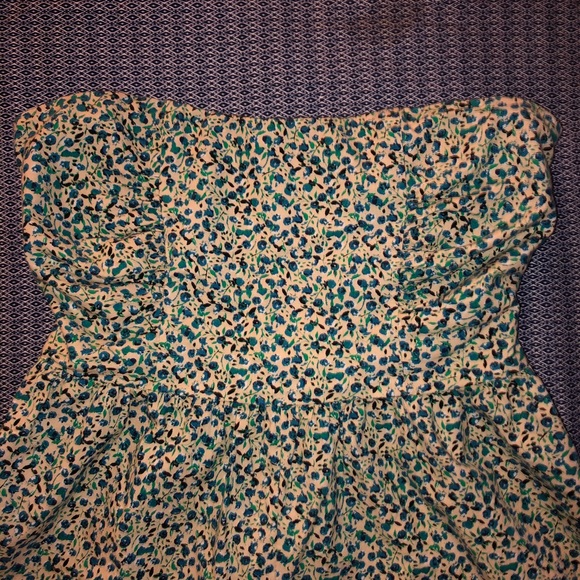 Free People Mustang strapless jumpsuit - Picture 3 of 12